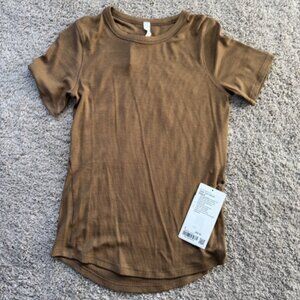 Lululemon Hold Tight Short Sleeve Shirt